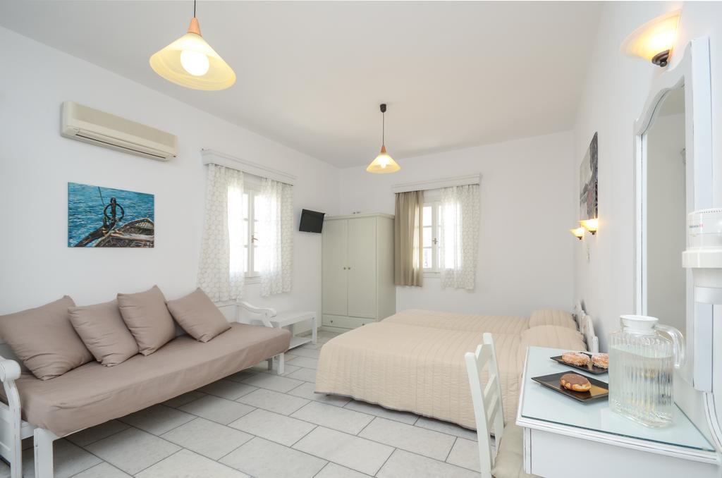 Naxos Dream Calypso Studios Naxos City Esterno foto
