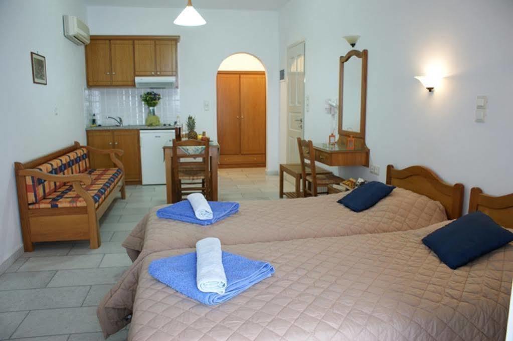 Naxos Dream Calypso Studios Naxos City Esterno foto