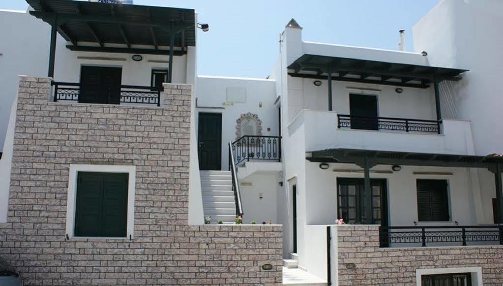 Naxos Dream Calypso Studios Naxos City Esterno foto