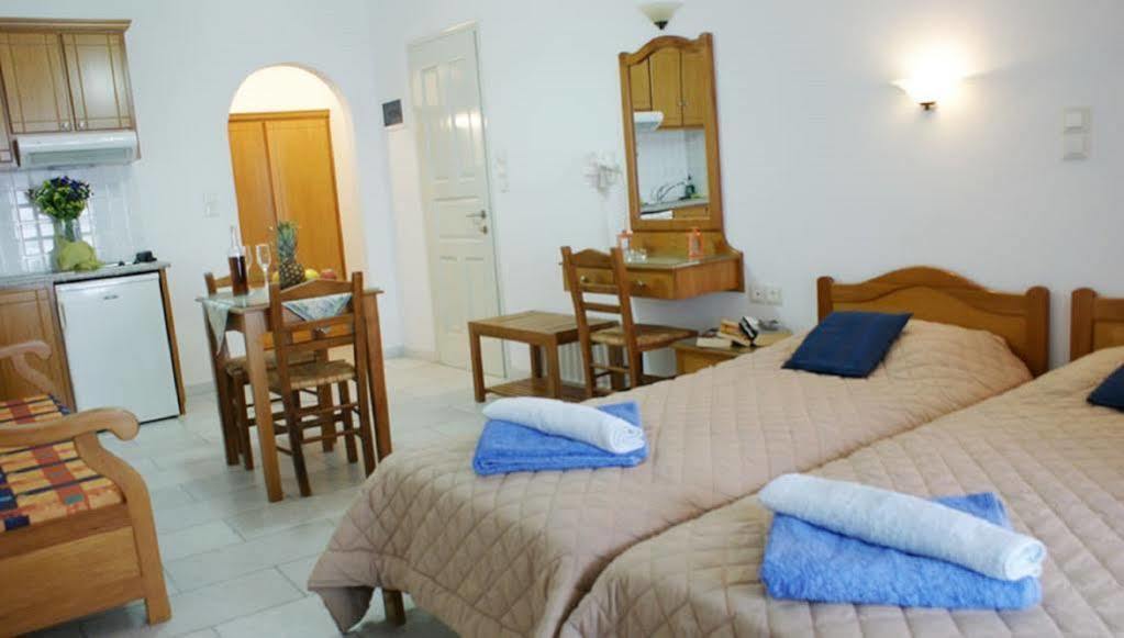 Naxos Dream Calypso Studios Naxos City Esterno foto